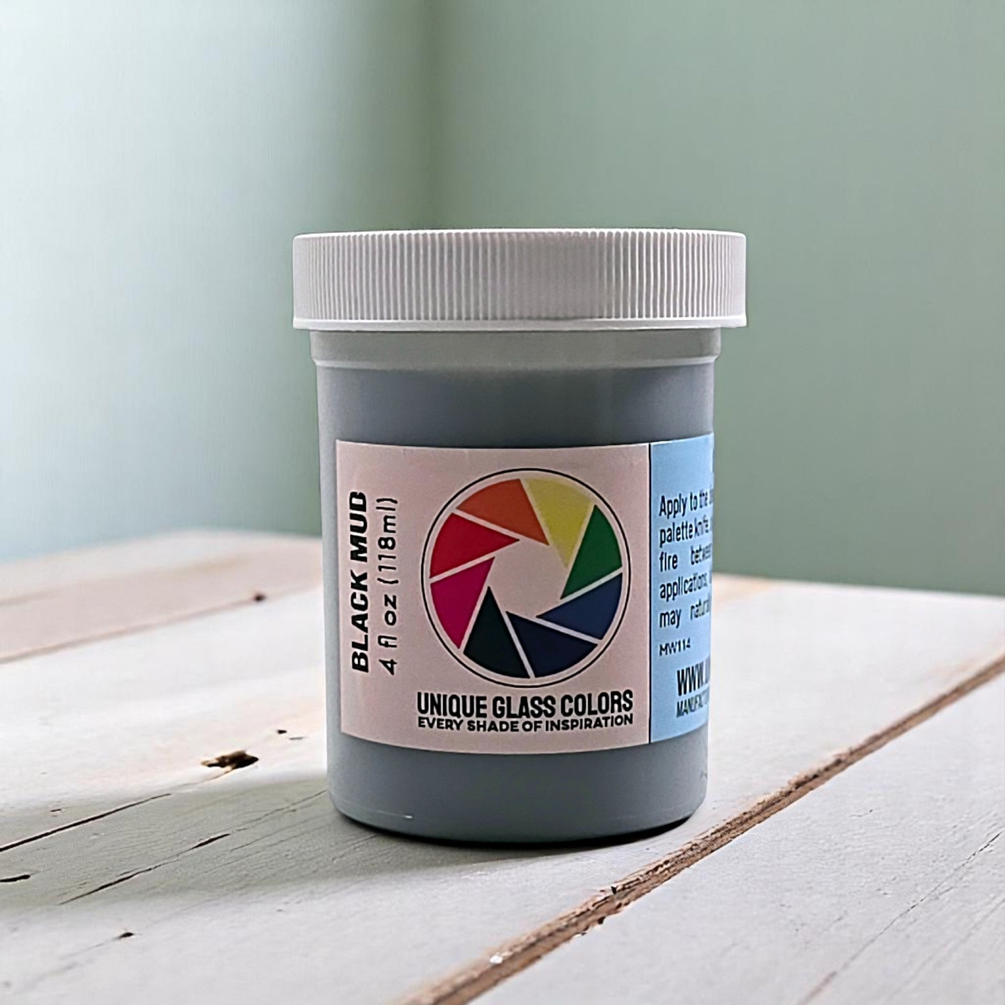 Dmud Color MUD - Black – Unique Glass Colors