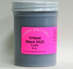 MUD - Black – Unique Glass Colors