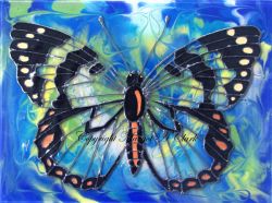 Fused Glass Butterfly Fusion E-Packet